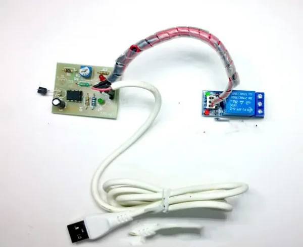 Touch With Operate Relay 2 Touch With Operate Relay DIY Experiments Science STEM KIT (Assembled)