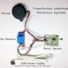 Transformer Overheat Detection System