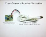 Transformer Vibration Detection DIY Experiments  Science Project Model  STEM KIT (Assembled), 100% Tested - Image 2