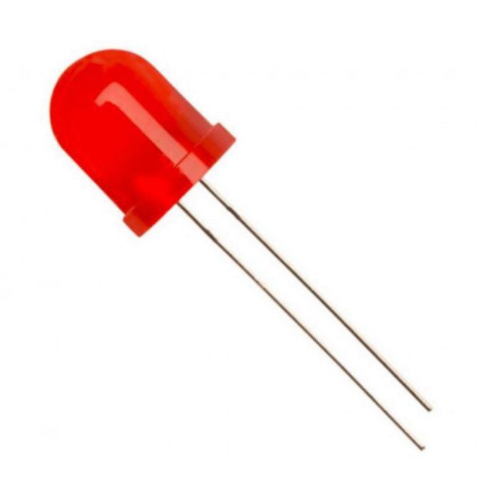 Red LED 10mm - Image 1