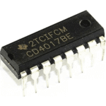 CD4017 Dip16 PIN IC