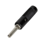 4mm Banana Plug Connector - 30A - Black
