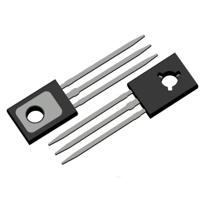 BD140 - 80V ,1.5A NPN power Transistor voltage regulator - Image 1