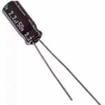 2.2uf 50V Electrolytic Capacitor (Copy)