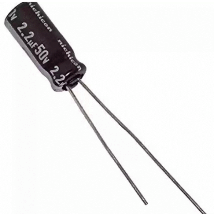 2.2uf 50V Electrolytic Capacitor (Copy) - Image 1