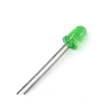 3mm Green LED Dip