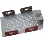 Advance metal chassis for robots white evergreen chassis for robotics diy competition