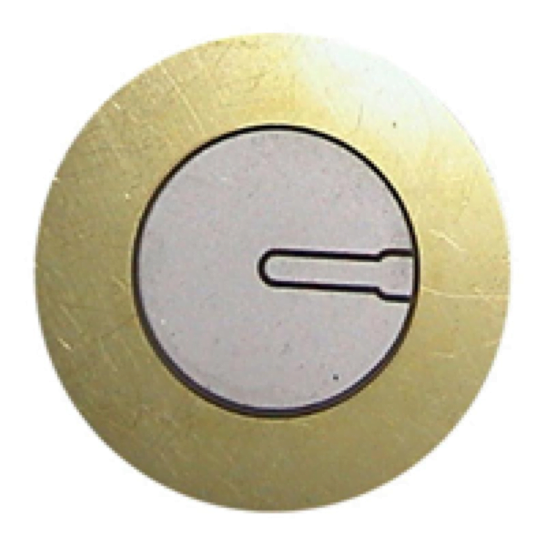 Untitled design 2024 05 12T131406.284 Piezoelectric sensor 27mm gold color Piezo Discs ? piezoelectric element- piezoelectric transducer with