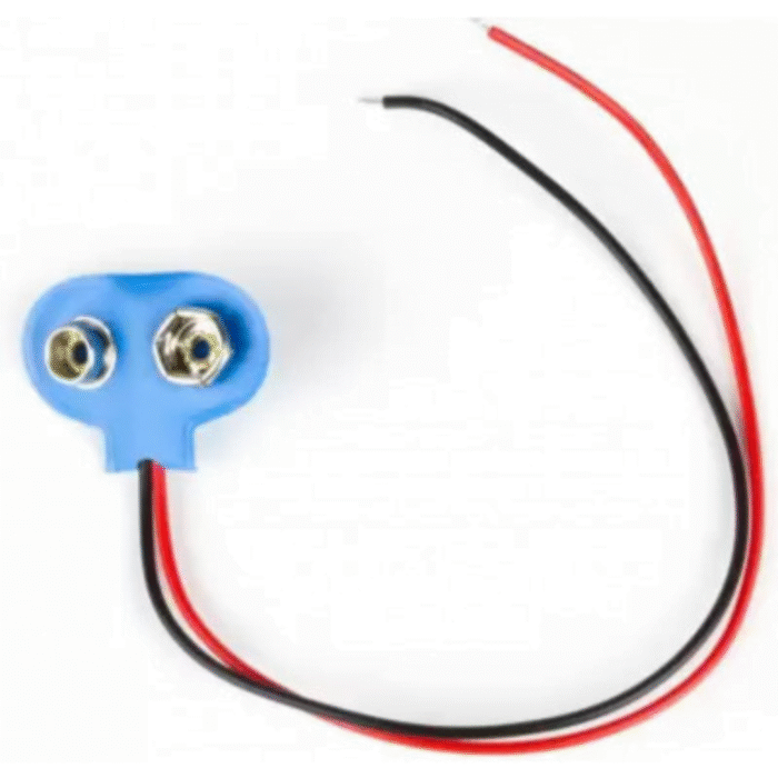 9V Battery Connector - Image 1