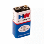 9V Zinc Chloride Battery