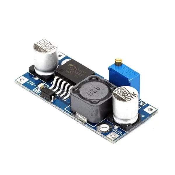 Buck Converter - LM2596S CC CV 3A 7V-35V to 1.25V-30V DC-DC Adjustable Step Down Power Supply Module
