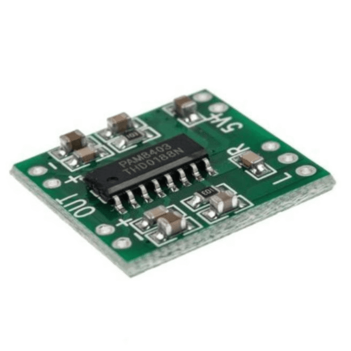 5V 2 Channel Stereo Mini Class D Digital Audio Power Amplifier Board (PAM8403 2x3W with Volume) - Image 1