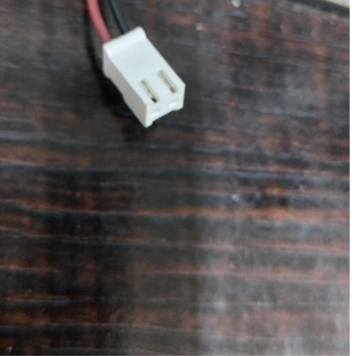 2 pin Female 2.5mm Cable Micro  Female Connector Plug(only female) - Image 1