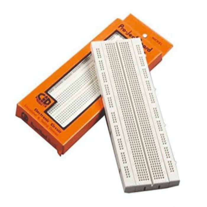 840 Points Breadboard with Power Supply - Image 1