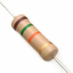 15k ohm Resistor - 2 Watt