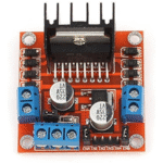 L298N Motor Driver Controller Board