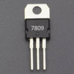 LM7809 9V DC/AC, Three Terminal Voltage, Regulator Power