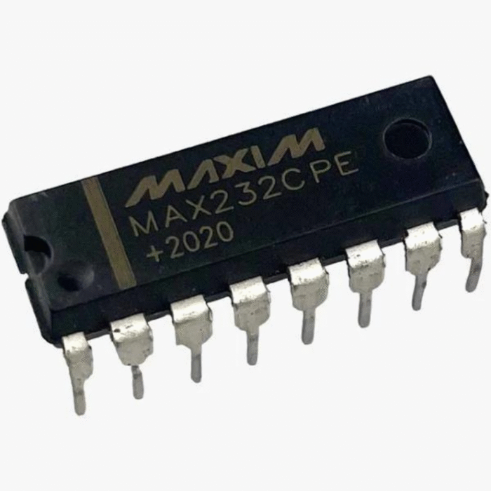 MAX232 -  RS232 to TTL Converter 3V, 5V Compatible IC - Image 1