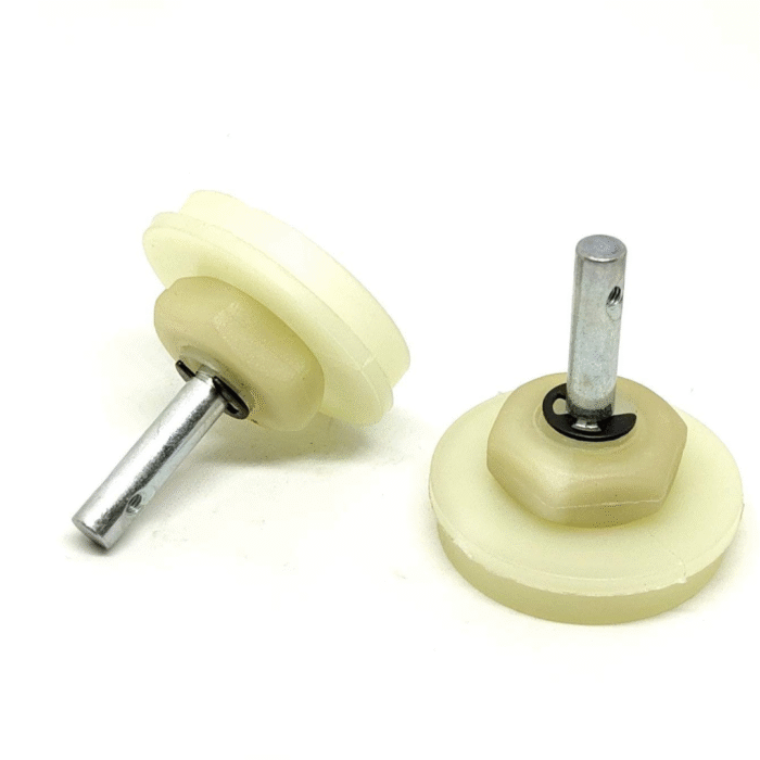 Free Rotating 6 mm Shaft Dead Axle Dummy Motor For Robot Wheel Dummy wheel for robotic vehicle DIY Projects - Image 1
