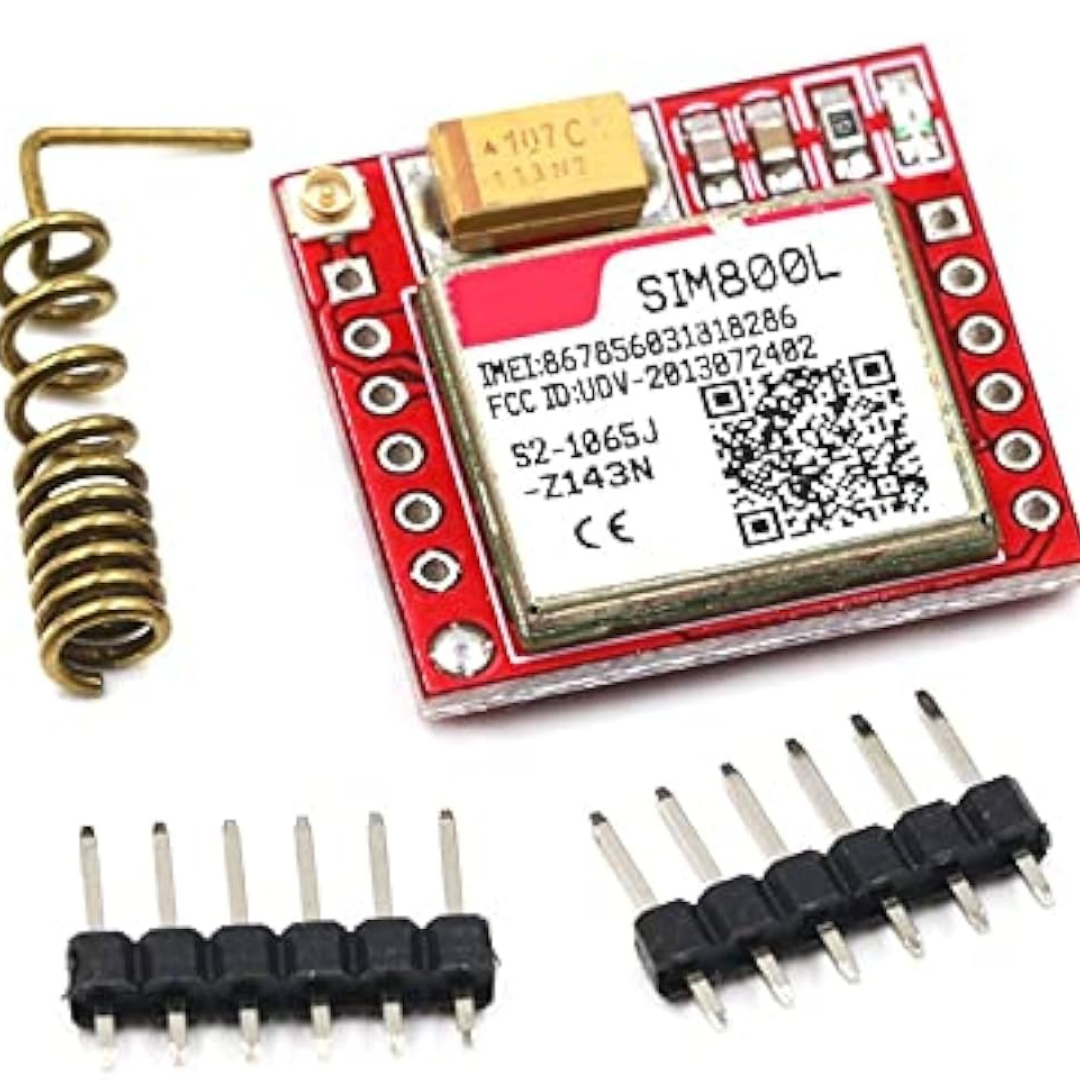 Untitled design (52) SIM800L GPRS GSM Module Micro SIM Card Core Board Quad-Band TTL - Image 1