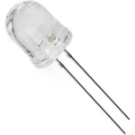 White LED 10mm  Super Bright