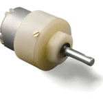 500 rpm – 12V Centre Shaft DC Geared Motor for robotics