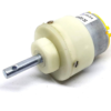 Untitled design 65 6V - 12V 5 Kg-cm 60 rpm DC Metal Geared Motor