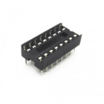 16 Pin DIP IC Socket-Base-Connector for Microcontrollers and IC's