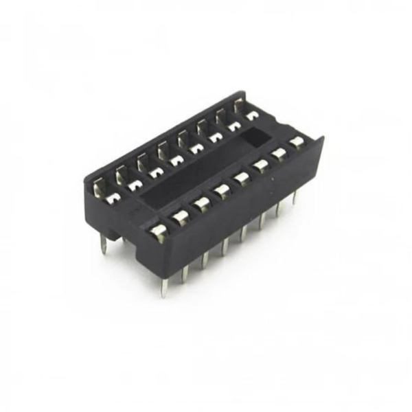 Untitled design 68 16 Pin DIP IC Socket-Base-Connector for Microcontrollers and IC's