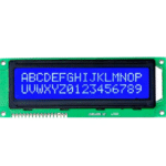 16 x 2 (1602) Character Blue LCD Display