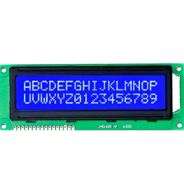 jhd162a 16x2 lcd display pin diagram
