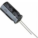 2200uF 25v Electrolytic Capacitors
