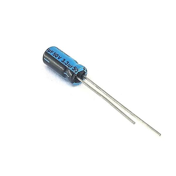 3.3uf 50V Electrolytic Capacitor