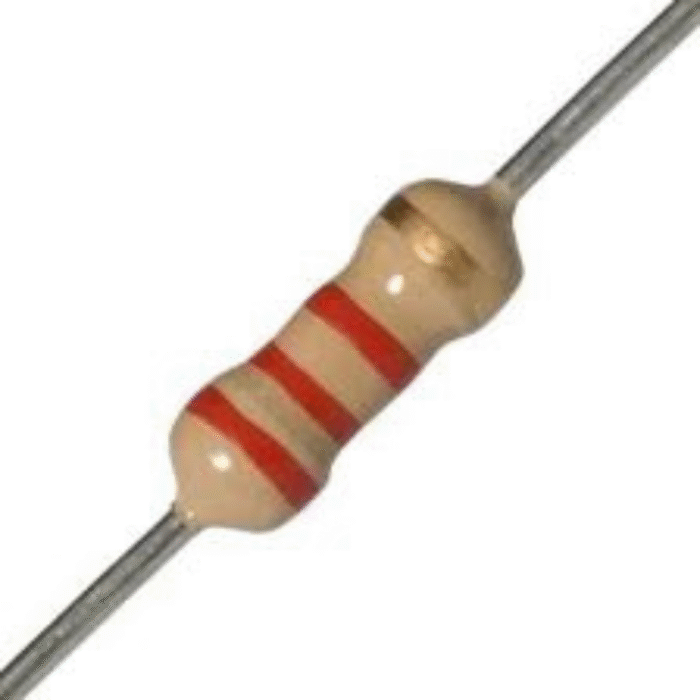 2.2 K Resistor - 1/4 Watt - Image 1