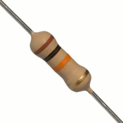 8.2K Resistor - 1/4 Watt