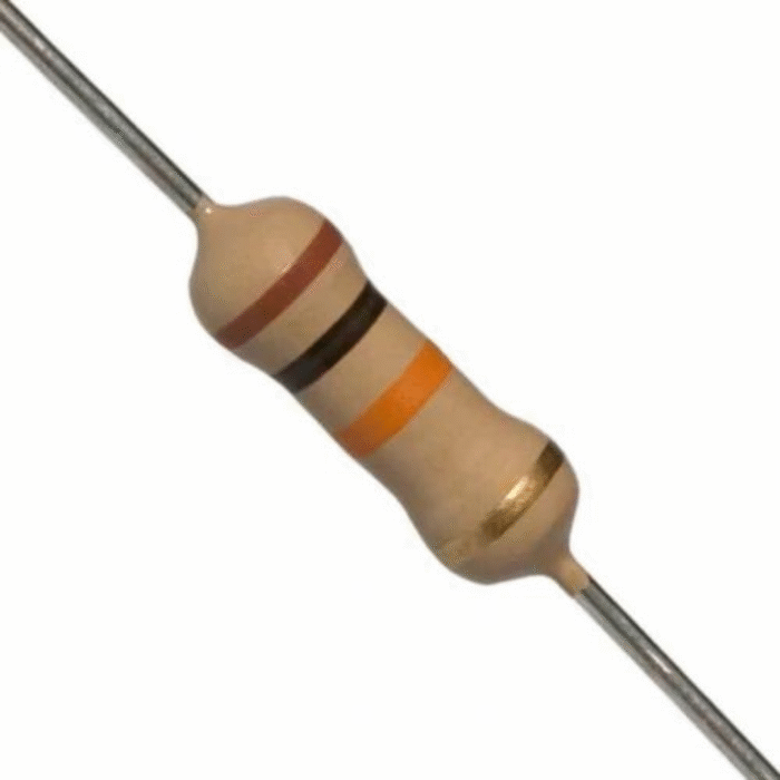 4.7K Resistor - 1/4 Watt - Image 1