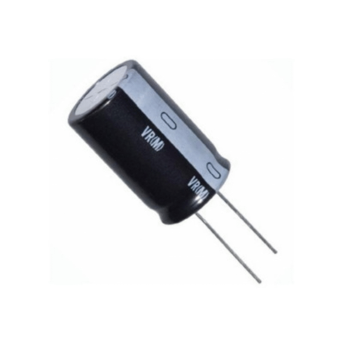 100uF 25V Electrolytic Capacitor - Image 1