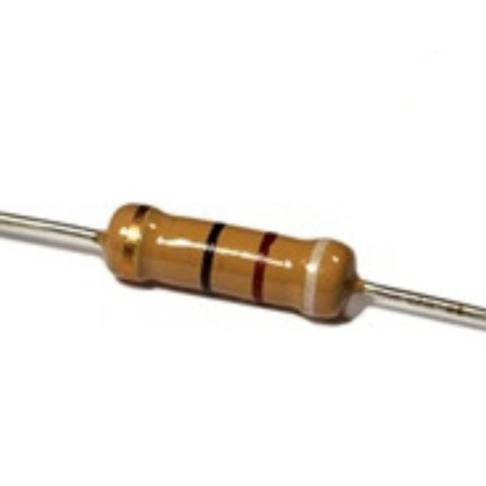 470K  ohmResistor - 1/4 Watt - Image 1