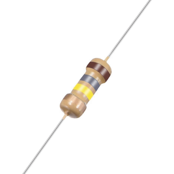 1M Ohm  Resistor 1/4 W - Image 1
