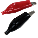 Alligator Clips Electrical Diy Test Leads Double-Ended Crocodile Clips Roach Clip