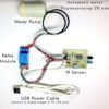 automatic water despenser Automatic Water dispenser using IR Pair DIY Experiments Science STEM KIT (Assembled)