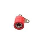 3mm Banana Socket Jack for Banana Plug Terminal Connector ( Red )