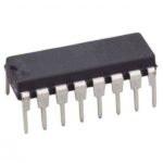 HCF4033 Decade counter IC