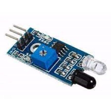 IR Proximity Sensor for Obstacle Sensing and Line Follower Robots