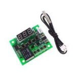 12V Digital Temperature Controller Module W/ Display and NTC Temp Sensor