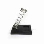 Soldering Iron Stand Nickel Plated Spring Holder