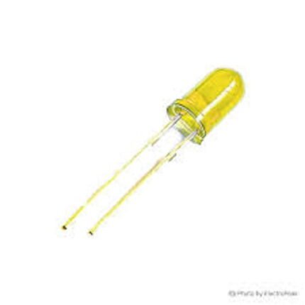 5mm Yellow LED Dip