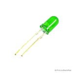 5mm Green LED Dip