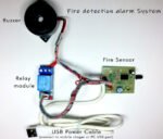Fire Detection Alarm System DIY Experiments Science Project Model  STEM KIT (Assembled), 100% Tested - Image 2