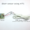 Heat Sensor Using NTC DIY Experiments Science STEM KIT (Assembled)